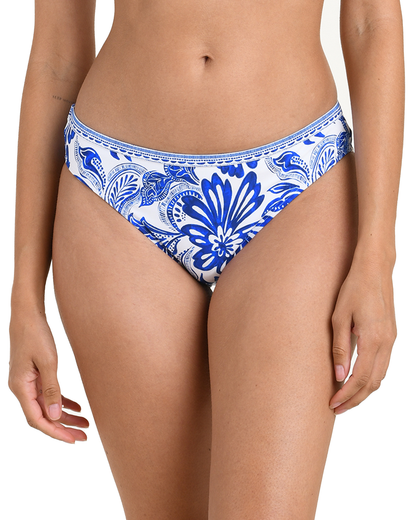 La Blanca Botanical Brocade Hipster Brief Bottom - LB6CC93