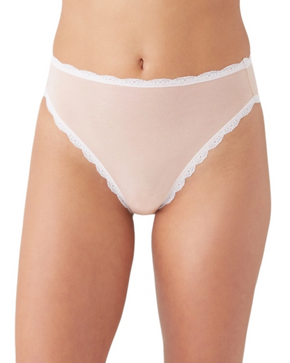 B.tempt'd by Wacoal Inspired Eyelet Hi Leg Panty (More colors available) - 971219