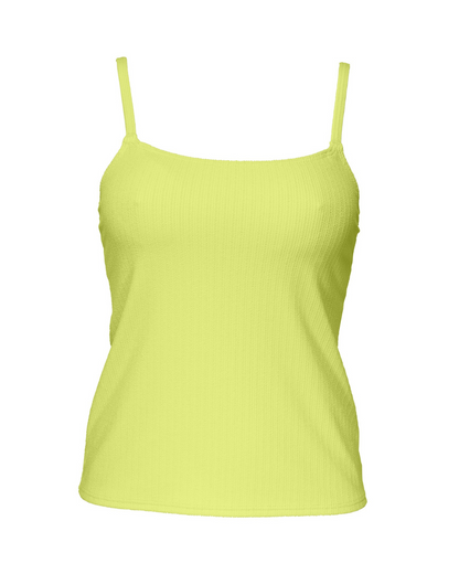 2025 Sunsets Pacifica Coralie Tankini Underwire D+ Tankini Top - 723 - Bright Pear