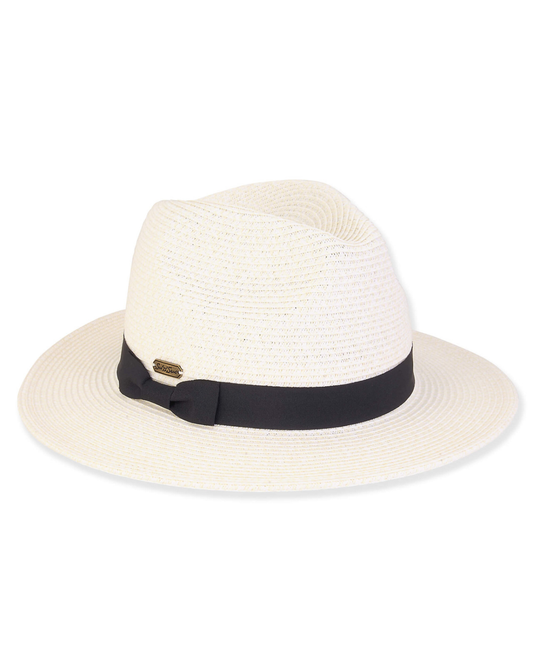 Sun N Sand Genevieve Paper Straw Safari Hat (More Colors Available) - HH3087