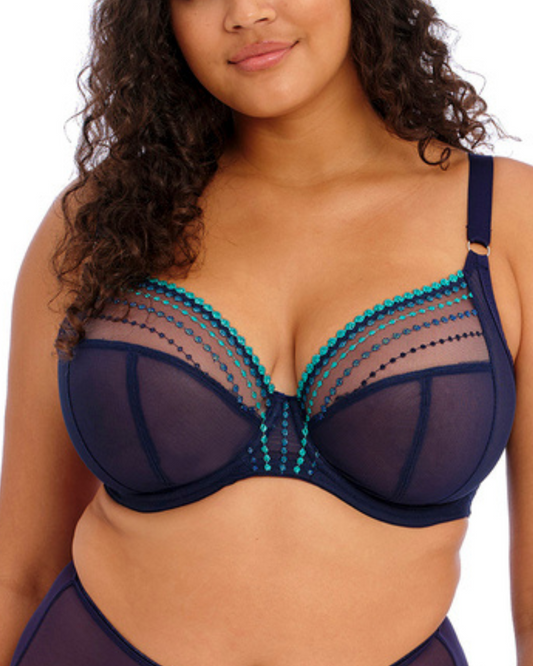 Elomi Matilda Plunge Underwire Bra (More colors available) - 8900 - Siren Song