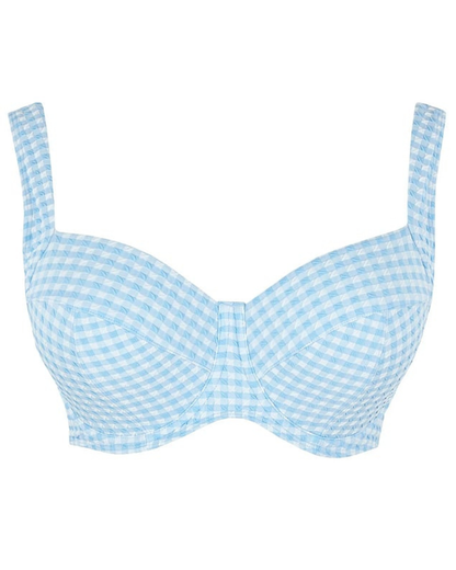 Panache Swimwear Gingham Olivia Full Cup Bikini Top (More Colors Available) - SW1722