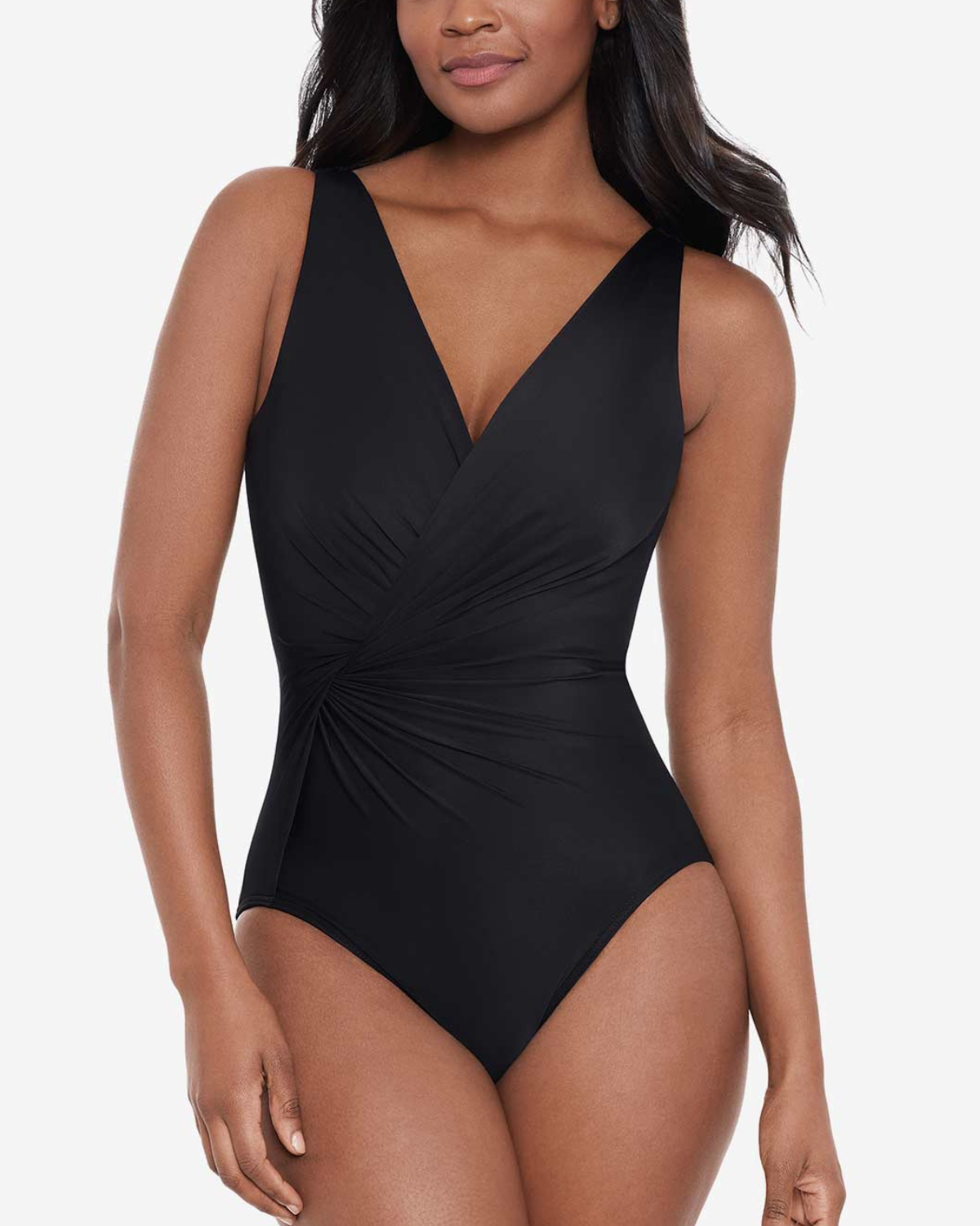 Miraclesuit Twisted Sisters Esmeralda Underwire One Piece Swimsuit