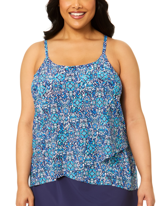 Leilani Plus Cape Town Underwire Tankini Top - R851458