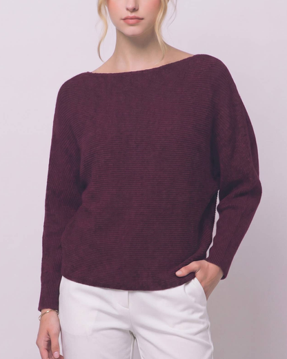 42POPS Oversized Dolman Sleeve Sweater - 30402-204835