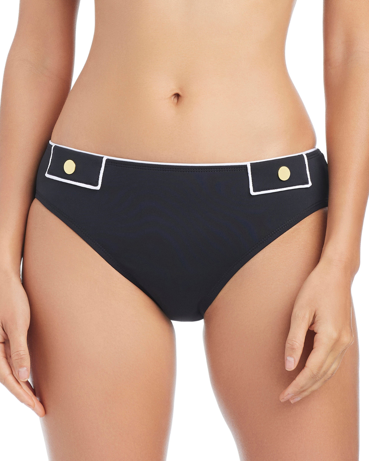 Bleu by Rod Beattie Ahoy! Captain Basic Bikini Bottom - RBAC26578