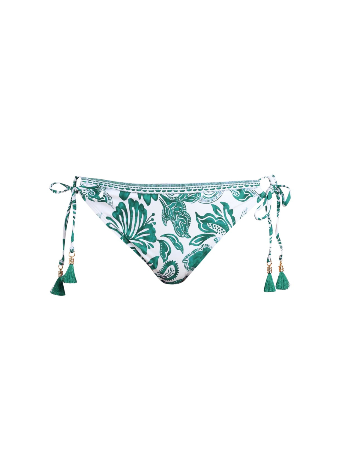 La Blanca Botanical Brocade Side Tie Hipster (More Colors Available) - LB6CC94