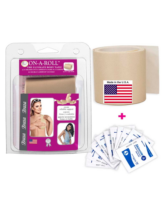 Braza On A Roll - Adhesive Body Tape - 12ft - 10250
