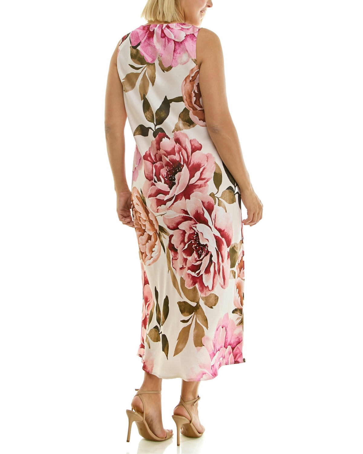 Winslow Plus Size Print Harmony Satin Maxi Dress - G117911b97X