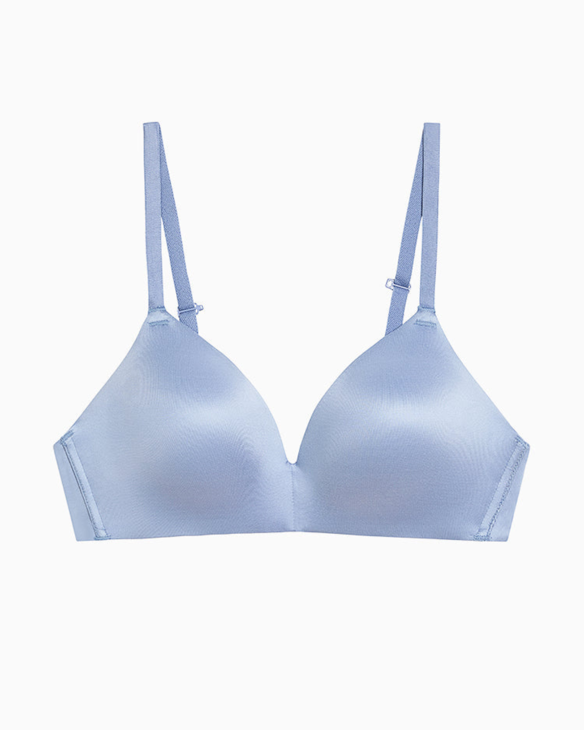 B. Tempt'd By Wacoal Future Foundation Wire Free T-Shirt Bra (More Colors Available) - 956281 - Country Blue - 437