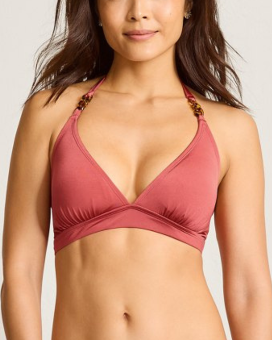 Tommy Bahama Jewel Sands Halter Bikini Top - SS100552