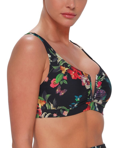 Sunsets Fleur Noire Vienna V-Wire Top - 530