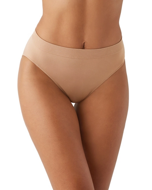 Wacoal B-Smooth Seamless Hi-Cut Brief (More colors available) - 834175 - Praline