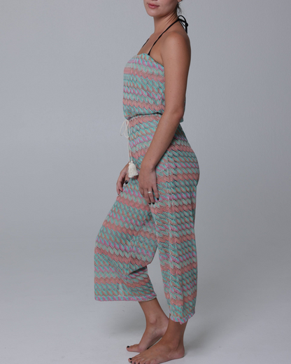 2025 J Valdi Seychelles Bandeau Jumpsuit - J10615