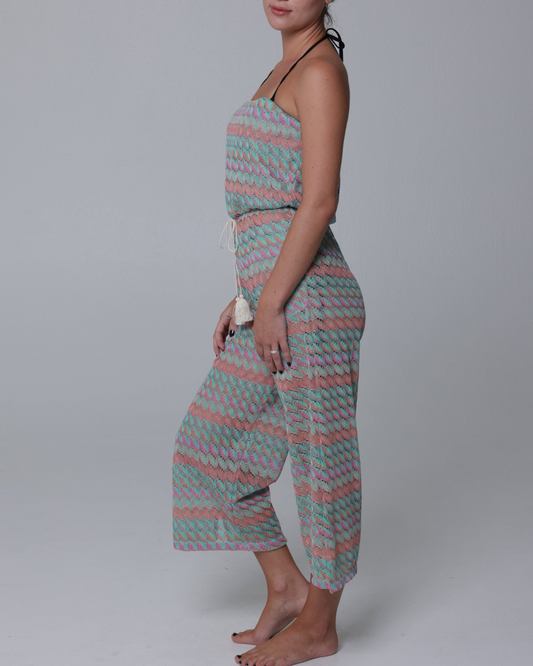2025 J Valdi Seychelles Bandeau Jumpsuit - J10615