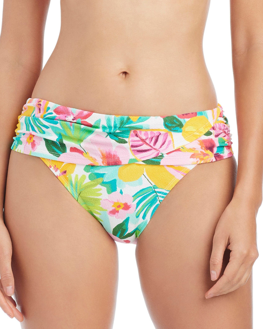 Bleu by Rod Beattie Love Blooms Sarong Hipster Bikini Bottom - RBLB26532