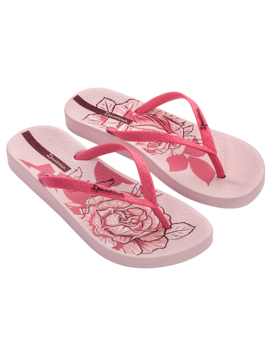 Ipanema Anatomic Blossom Flip Flop (More colors available) - 83324