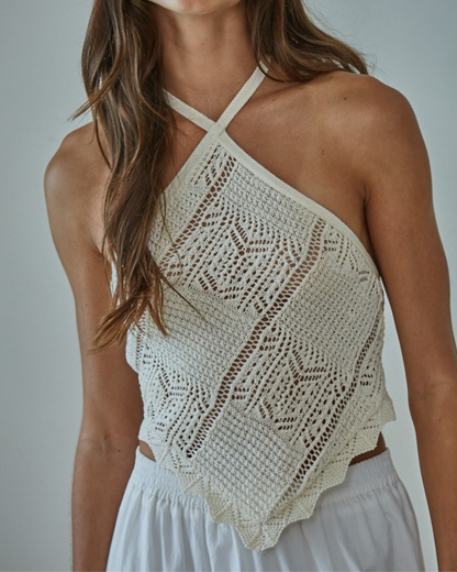 By Together Isabella Halter Top - W2403