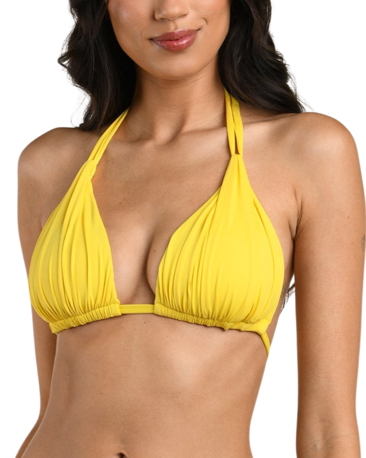 La Blanca Island Goddess Halter Triangle Top (More colors available) - LB0IG80