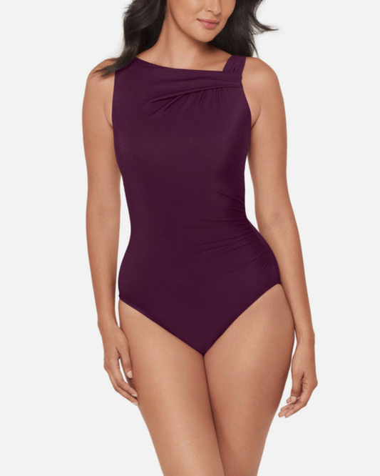 Miraclesuit Rock Solid Avra One Piece (More Colors Available) - 6559040