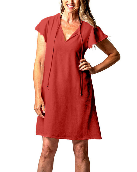 2025 Cover Me Short Sleeve Cover Up (More colors available) - 25052573
