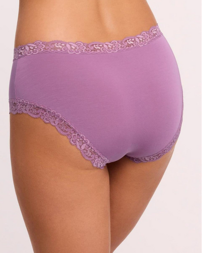Fleur't Intimates Iconic High Waist Boyshort (More Colors Available) - 602