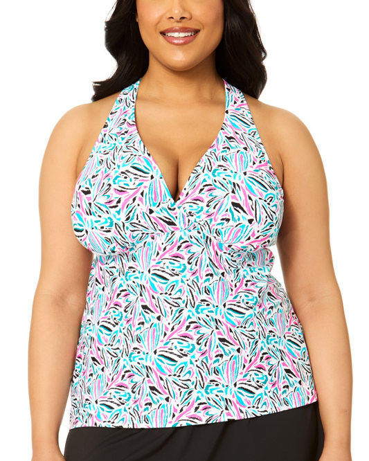 Leilani H-Back Tankini Top - R850456
