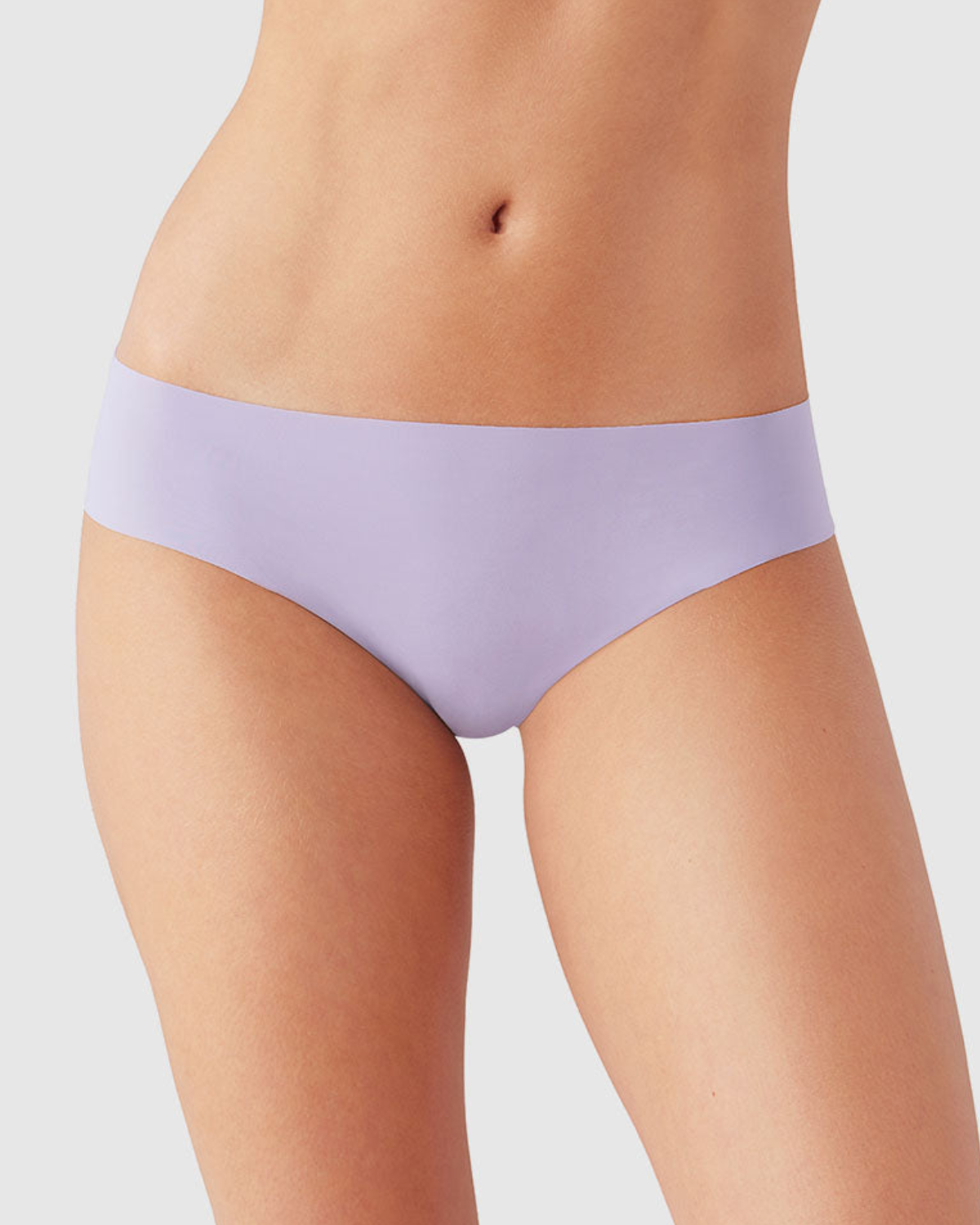 B. Tempt'd by Wacoal B.Bare Cheeky Hipster - 976367 - Lavender Gray