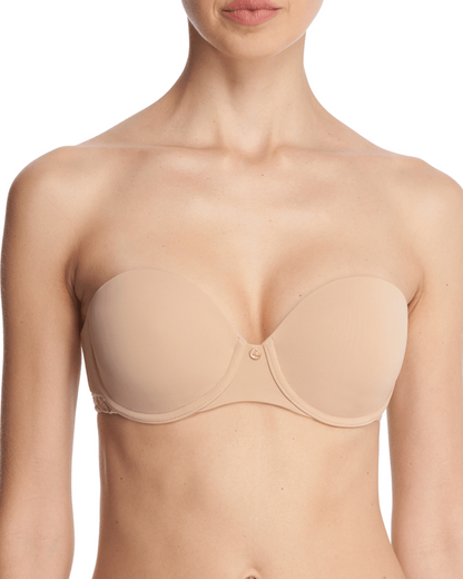 Natori Pure Luxe Strapless Contour Underwire Bra - 729080