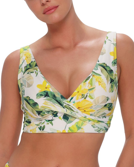 Sunsets Isla Soleil Crepe Elsie Underwire D+ Top - 523
