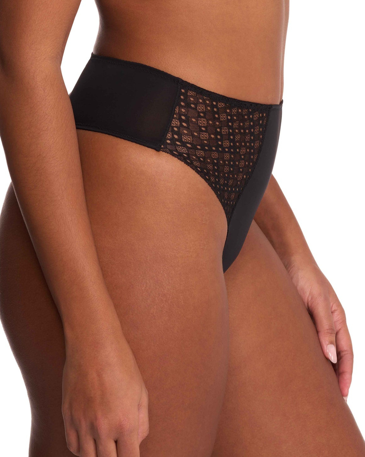 Natori Harmony High Rise Thong (More Colors Available) - 771347