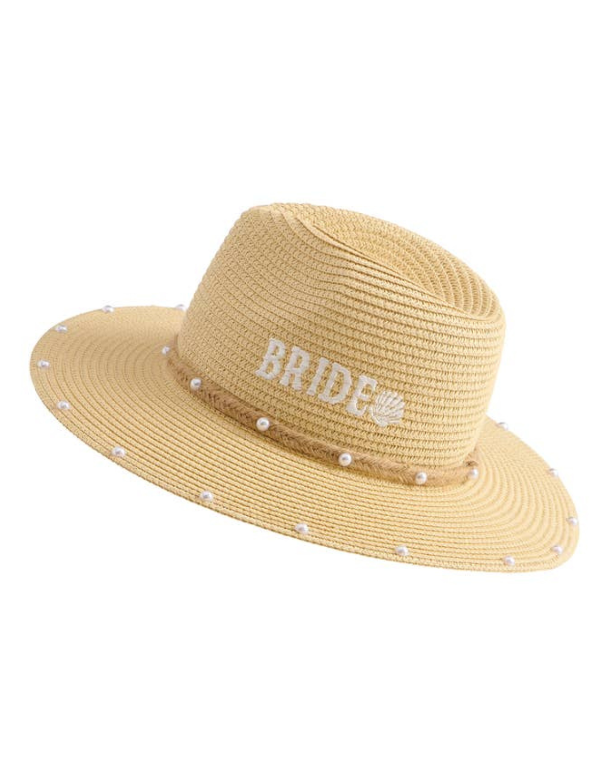 Shiraleah Seaside Bride Hat - 06-28-42