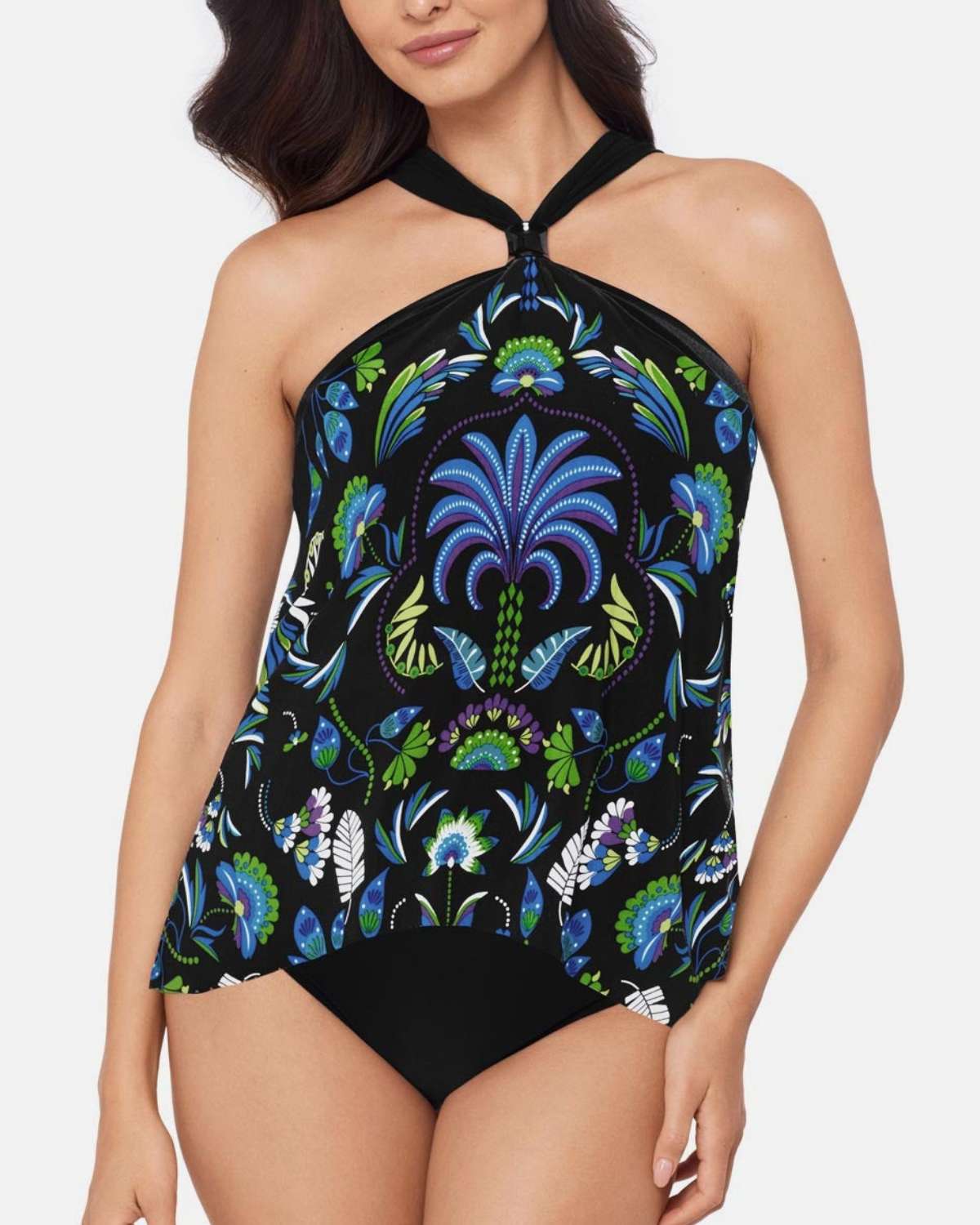Magicsuit Taj Mahal Faye Tankini Top - 6660576