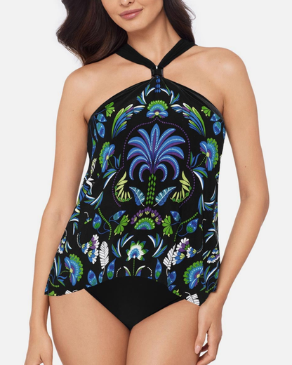 Magicsuit Taj Mahal Faye Tankini Top - 6660576