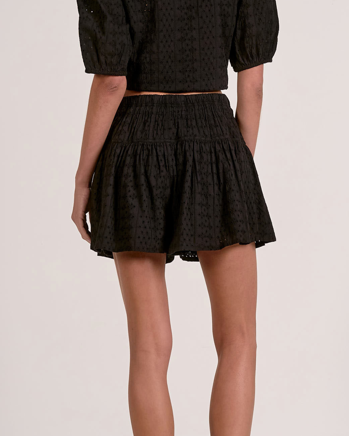 Elan Eyelet Short - EL3148 (More Colors Available)