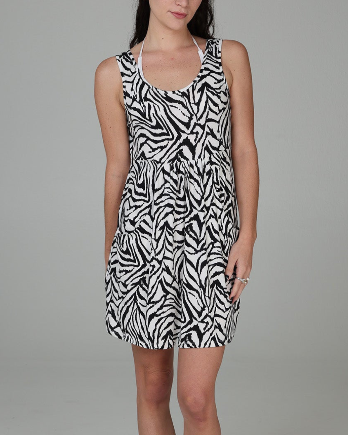 J Valdi Plus Mauritius Deep Pocket Dress - J11236W