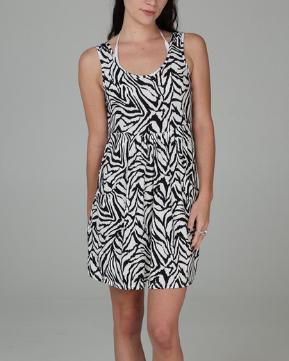 J Valdi Plus Mauritius Deep Pocket Dress - J11236W