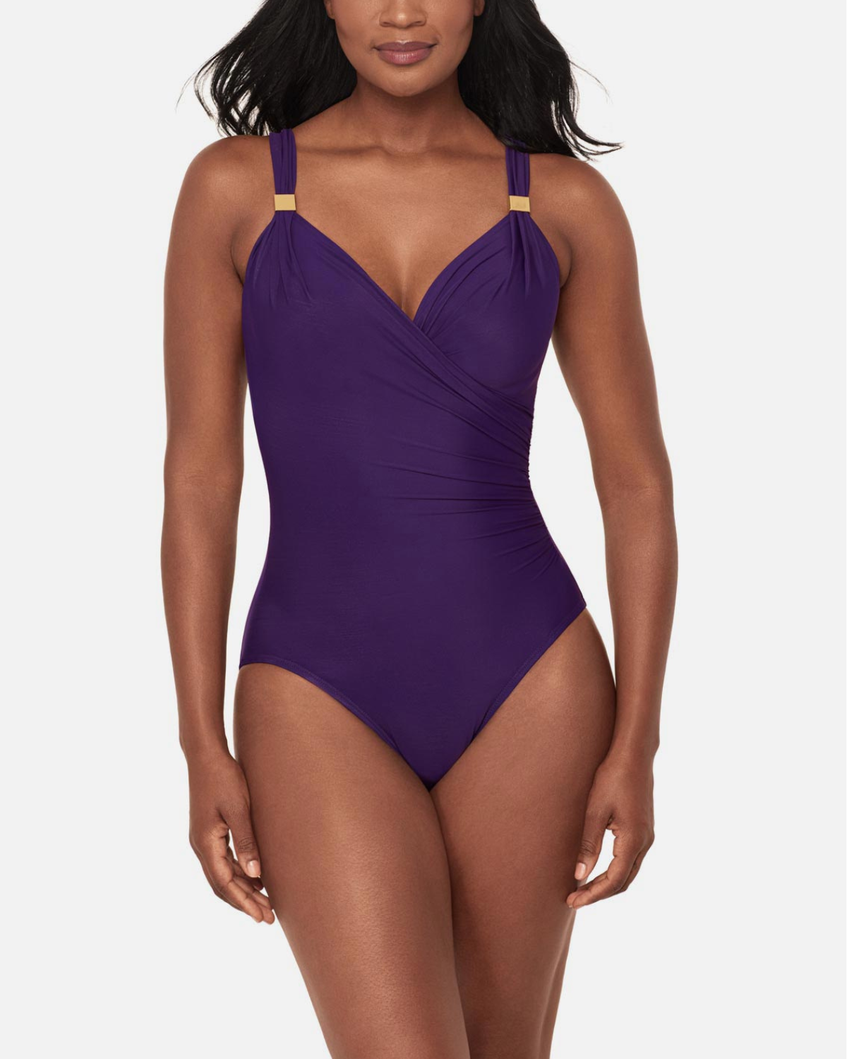 Miraclesuit Solids Razzle Dazzle Siren One Piece (More Colors Available) - 6516617