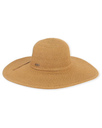 Sun N Sand Santa Monica Paper Braid Floppy Hat (More Colors Available) - HH1003