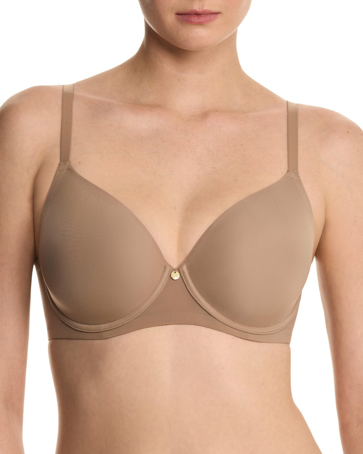 Natori Cloud Comfort Back Smoothing T-Shirt Bra - 731338 - Dune