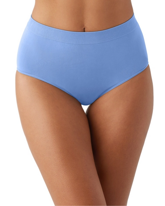Wacoal B-Smooth Seamless Brief (More colors available) - 838175 - Blue Hydrangea