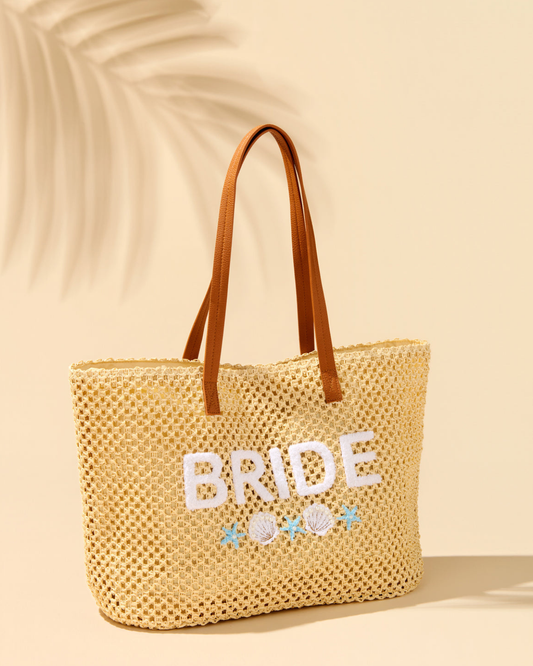 Shiraleah Bride Shell Tote - 01-02-155