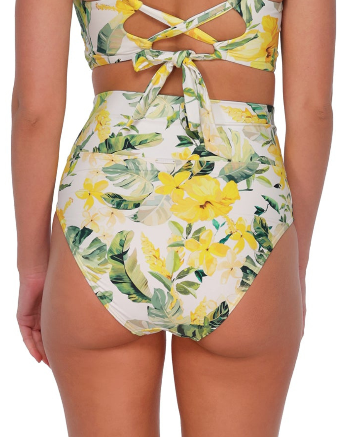 Sunsets Isla Soleil Crepe Hannah High Waist Bottom - 33B