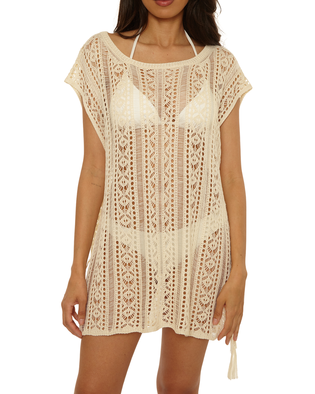 Becca by Rebecca Virtue Boho Bliss Tunic Cover Up - 4839671