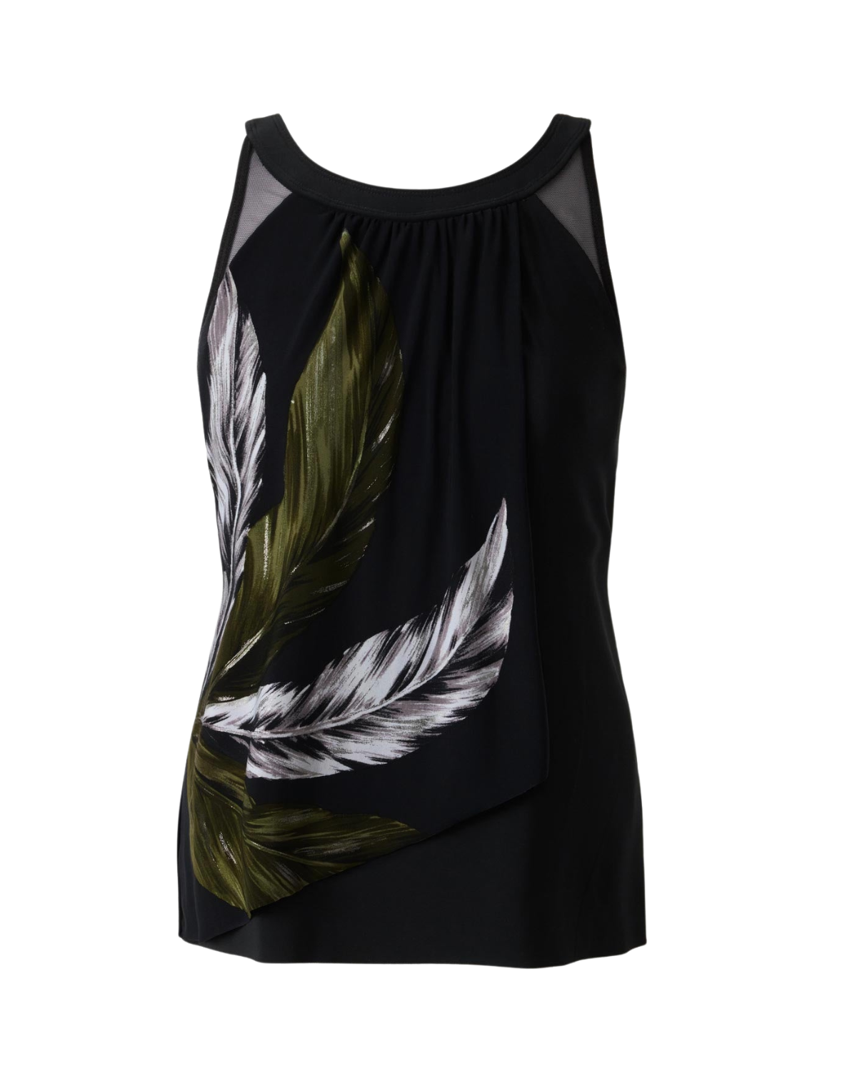 Miraclesuit Boca Grande Plus Size Ursula Tankini Top - 6567027W