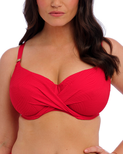 Fantasie Swim Ottawa Underwire Wrap Front Top - Fs6355 (Final Sale, Cannot Be Returned or Exchanged)