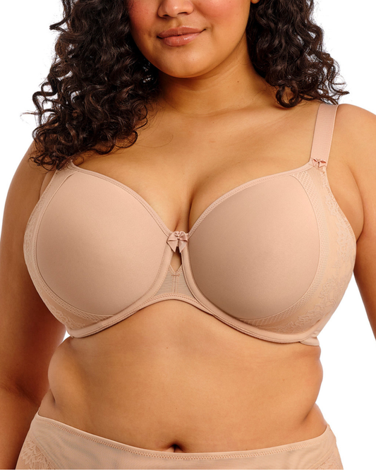 Elomi Nerina Underwire Molded Bra - El302710 - Sahara