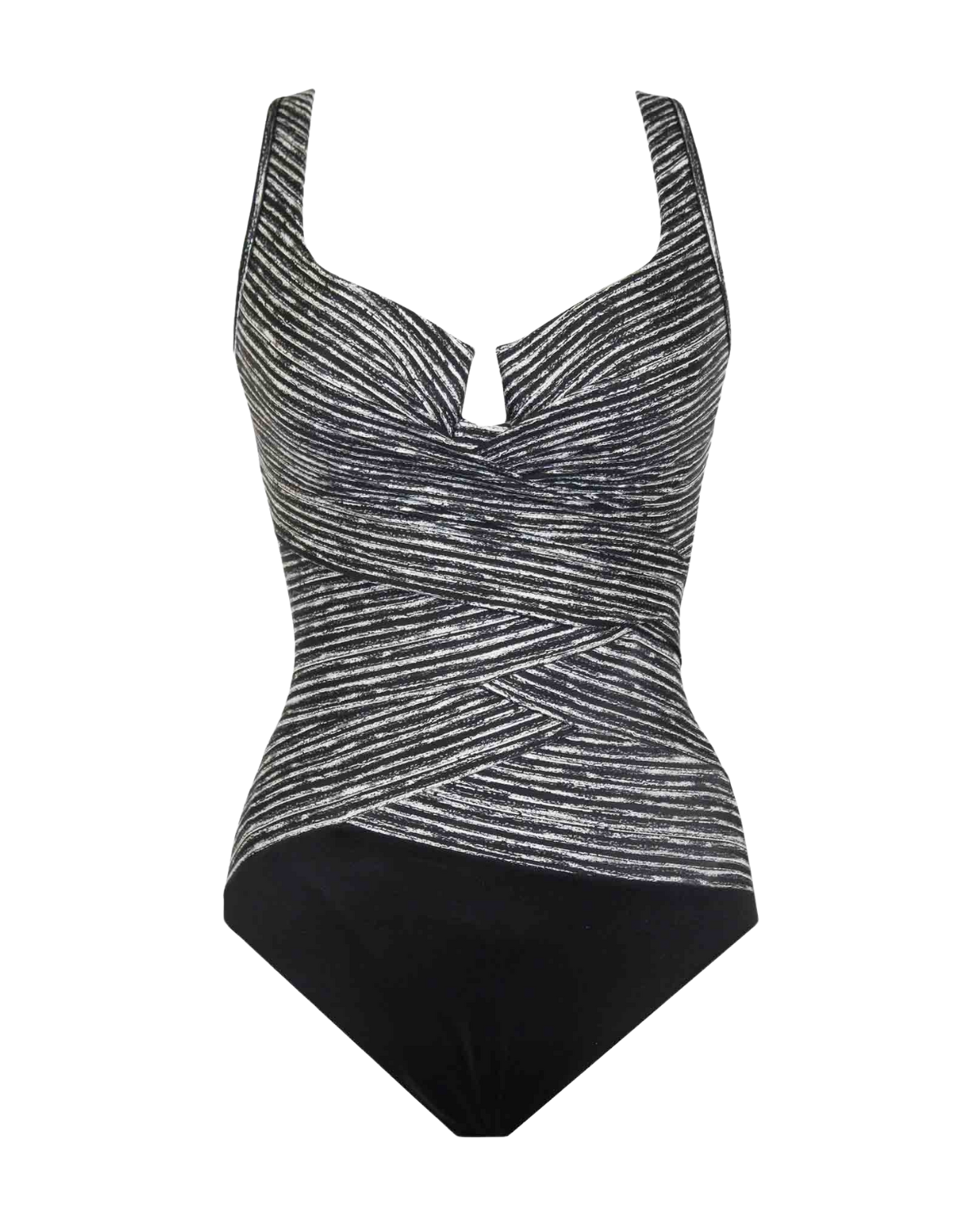 2024 Miraclesuit Selenite Layered Escape One Piece Swimsuit - 6552466