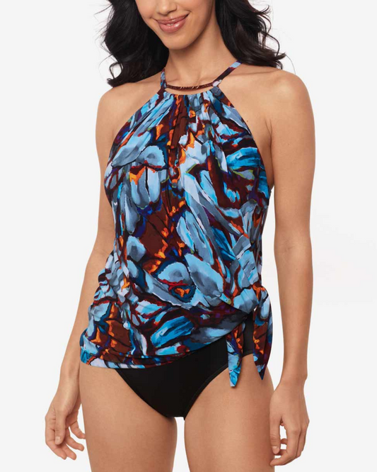 2025 Magicsuit Monarch Parker Underwire Swimdress - 6563312