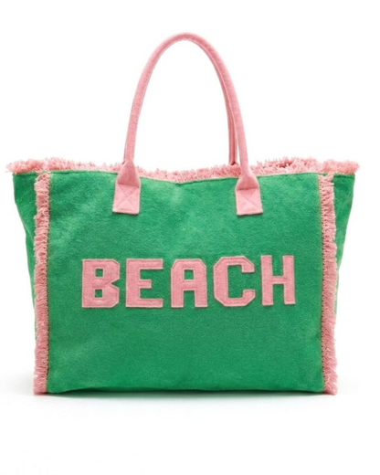 Fame Beach Fringe Tote Bag (More Colors Available) - MB0330
